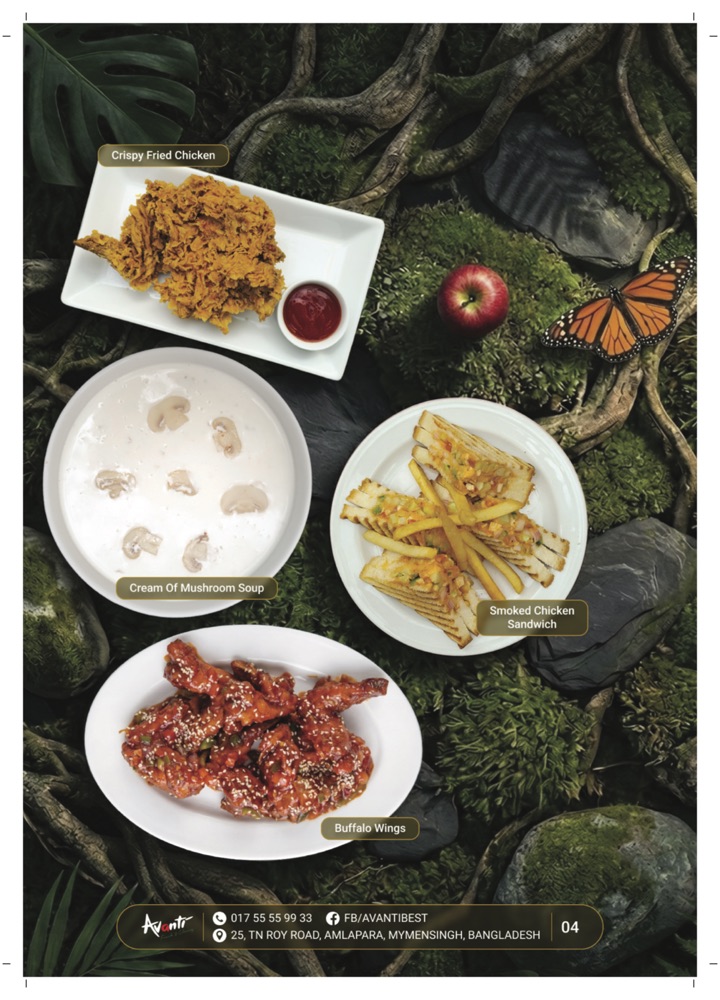 Avanti Classic Page 4 Soup & Wings