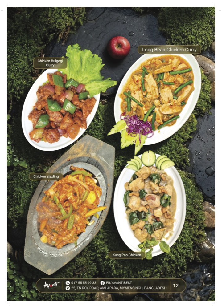 Golden Triangle Placement on Avanti Classic Sizzler Page